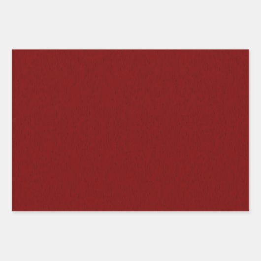 Japanischer Ahorn, dunkelrote Velvet texturiert Geschenkpapier Set (Vorderseite 3)