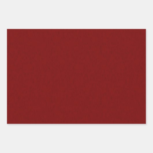 Japanischer Ahorn, dunkelrote Velvet texturiert Geschenkpapier Set (Vorderseite 2)