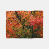 Japanischer Ahorn Fleecedecke (Vorderseite (Horizontal))