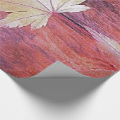 Japanischer Ahorn Geschenkpapier (Ecke)