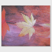 Japanischer Ahorn Geschenkpapier (Flach)