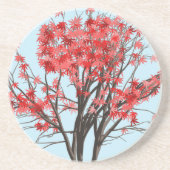 Japanischer Ahorn Getränkeuntersetzer (Vorne)