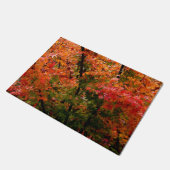 Japanischer Ahorn im Herbst Fußmatte (Schrägansicht)