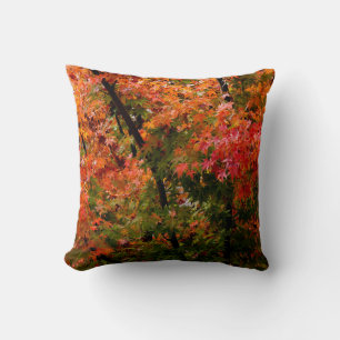 Japanischer Ahorn im Herbst Kissen