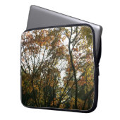 Japanischer Ahorn im Herbst Laptopschutzhülle (Vorderseite Links)