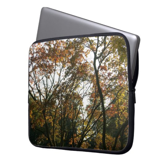 Japanischer Ahorn im Herbst Laptopschutzhülle (Vorderseite Links)