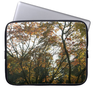 Japanischer Ahorn im Herbst Laptopschutzhülle
