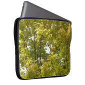 Japanischer Ahorn im Herbst Laptopschutzhülle (Vorne Rechts)