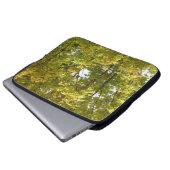 Japanischer Ahorn im Herbst Laptopschutzhülle (Vorne Knopf)