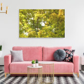 Japanischer Ahorn im Herbst Leinwanddruck (Insitu (Wohnzimmer))