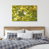 Japanischer Ahorn im Herbst Leinwanddruck (Insitu (Schlafzimmer))