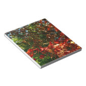 Japanischer Ahorn im Herbst Notizblock (angewinkelt)