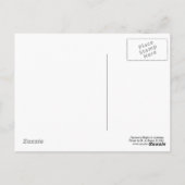 Japanischer Ahorn im Herbst Postkarte (Rückseite)