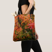 Japanischer Ahorn im Herbst Tasche (Von Nahem)