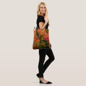 Japanischer Ahorn im Herbst Tasche (Am Model)