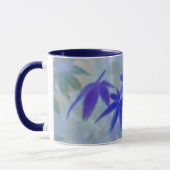 Japanischer Ahorn in blauer Tasse (Links)