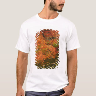 Japanischer Ahorn in Herbstfarbe T-Shirt