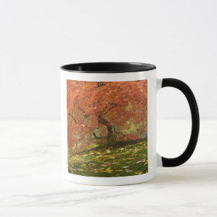 Japanischer Ahorn in Herbstfarbe Tasse