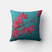 Japanischer Ahorn Kissen (Rückseite)