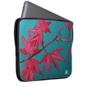 Japanischer Ahorn Laptopschutzhülle (Vorne Rechts)