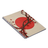 Japanischer Ahorn Notizblock (Rechte Seite)