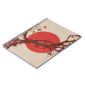 Japanischer Ahorn Notizblock (Linke Seite)