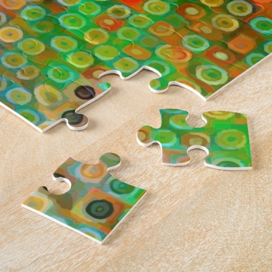 Japanischer Ahorn Puzzle (Seite)