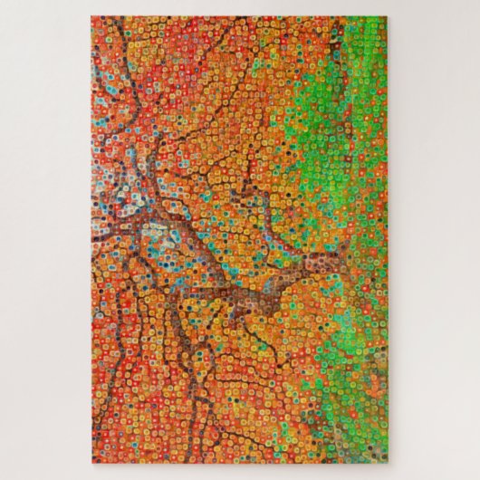 Japanischer Ahorn Puzzle (Vertikal)