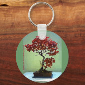 Japanischer Ahorn Schlüsselanhänger (Vorderseite)