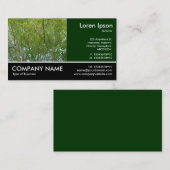 Japanischer Ahorn Visitenkarte (Vorne/Hinten)