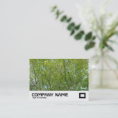 Japanischer Ahorn Visitenkarte (Stehend Vorderseite)