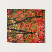 Japanischer Ahorn Wandteppich (Vorderseite (Horizontal))