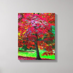Japanischer Ahornbaum Canvas-Druck Leinwanddruck
