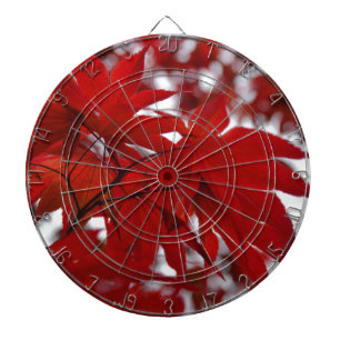 Japanischer Ahornbaum Dartscheibe