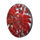 Japanischer Ahornbaum Dartscheibe (Vorderseite rechts)