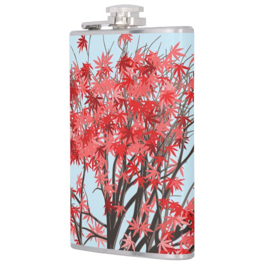 Japanischer Ahornbaum Flachmann (Links)