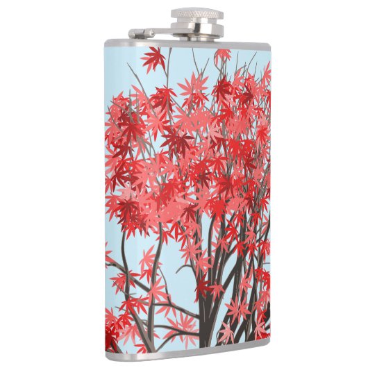 Japanischer Ahornbaum Flachmann (Rechts)