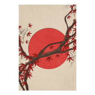 Japanischer Ahornbaum Fotodruck