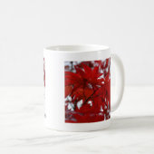 Japanischer Ahornbaum Kaffeetasse (VorderseiteRechts)