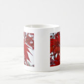 Japanischer Ahornbaum Kaffeetasse (Mittel)