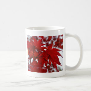 Japanischer Ahornbaum Kaffeetasse