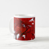Japanischer Ahornbaum Kaffeetasse (Vorderseite Links)