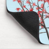 Japanischer Ahornbaum Mousepad (Ecke)