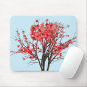 Japanischer Ahornbaum Mousepad (Mit Mouse)
