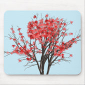 Japanischer Ahornbaum Mousepad (Vorne)
