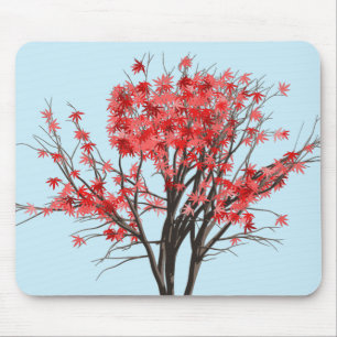Japanischer Ahornbaum Mousepad