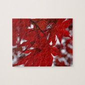 Japanischer Ahornbaum Puzzle (Horizontal)