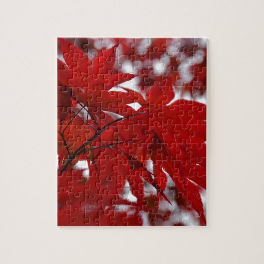 Japanischer Ahornbaum Puzzle (Vertikal)