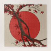 Japanischer Ahornbaum Puzzle (Horizontal)