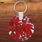 Japanischer Ahornbaum Schlüsselanhänger (Vorderseite)